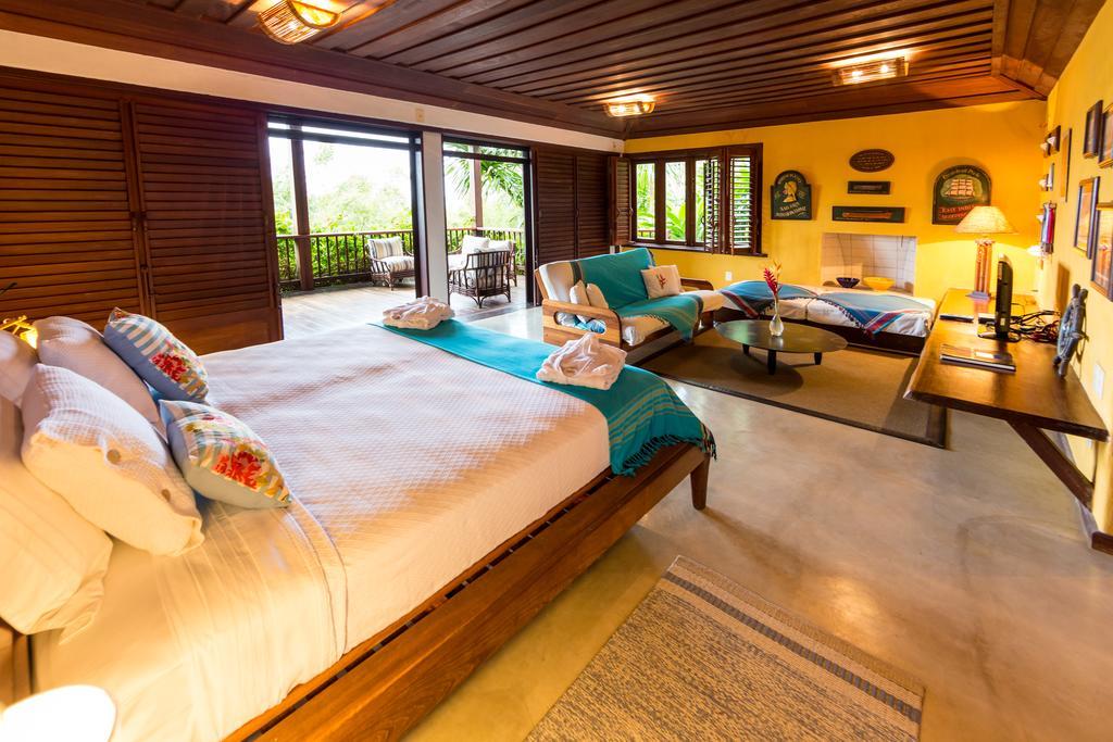 Casa Vermelha Guest House Ilhabela Eksteriør bilde