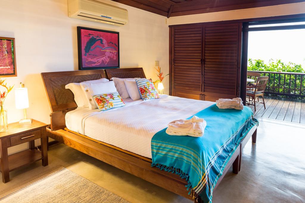 Casa Vermelha Guest House Ilhabela Eksteriør bilde