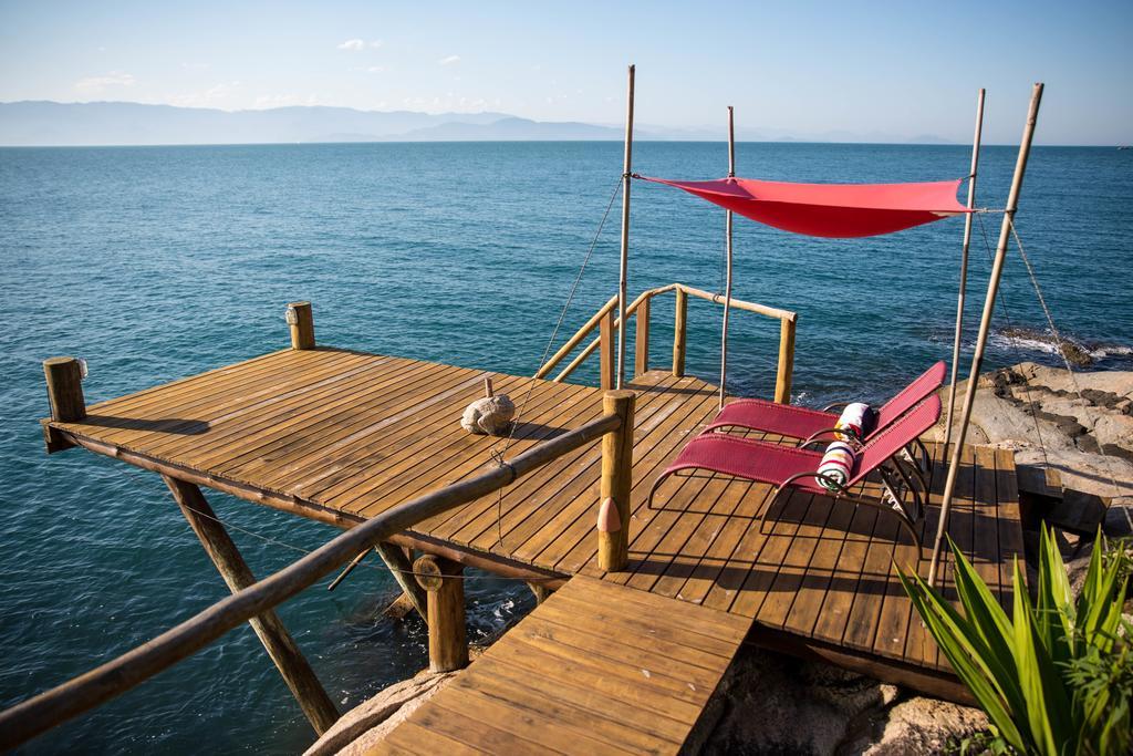 Casa Vermelha Guest House Ilhabela Eksteriør bilde