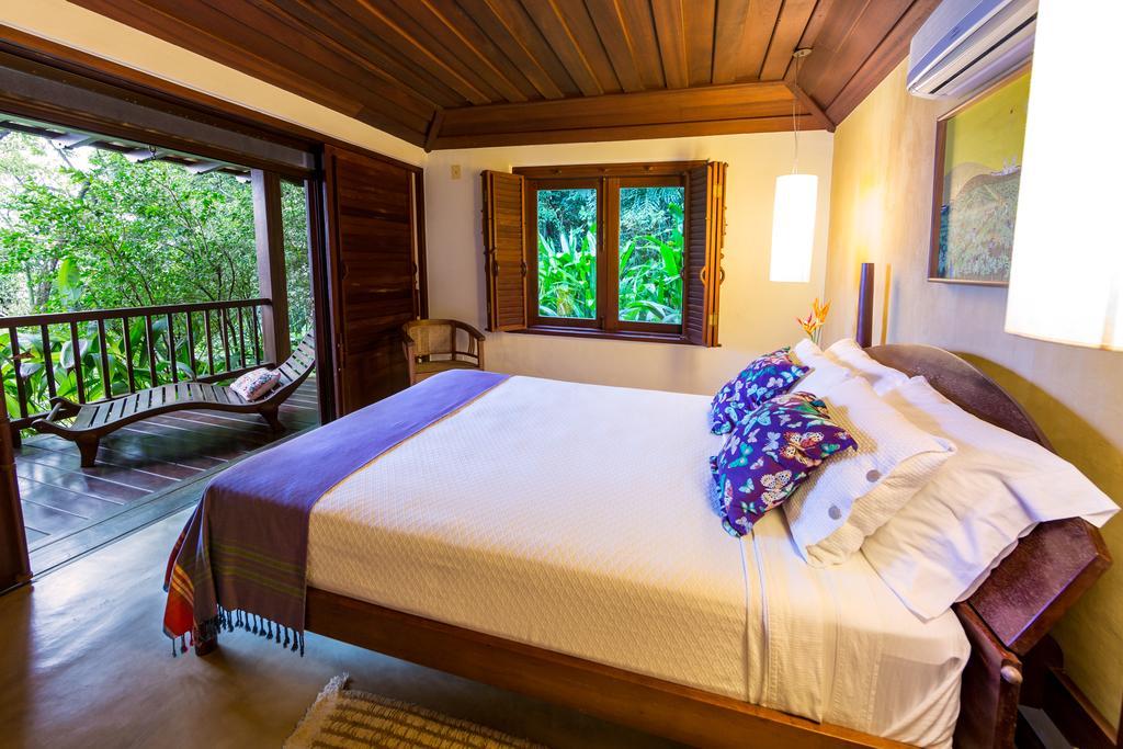 Casa Vermelha Guest House Ilhabela Eksteriør bilde