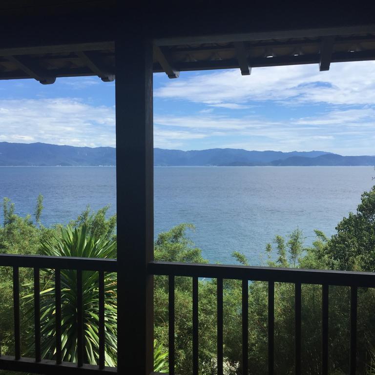 Casa Vermelha Guest House Ilhabela Eksteriør bilde