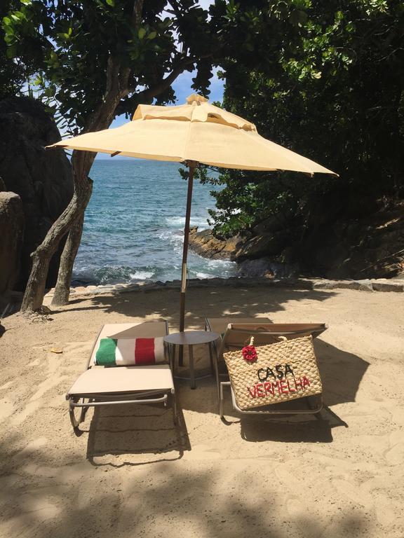 Casa Vermelha Guest House Ilhabela Eksteriør bilde