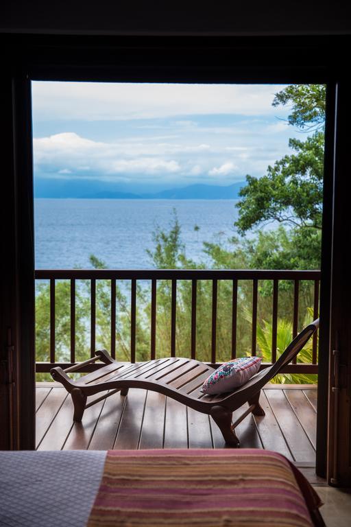 Casa Vermelha Guest House Ilhabela Eksteriør bilde