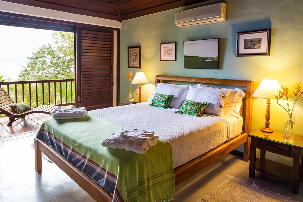 Casa Vermelha Guest House Ilhabela Eksteriør bilde