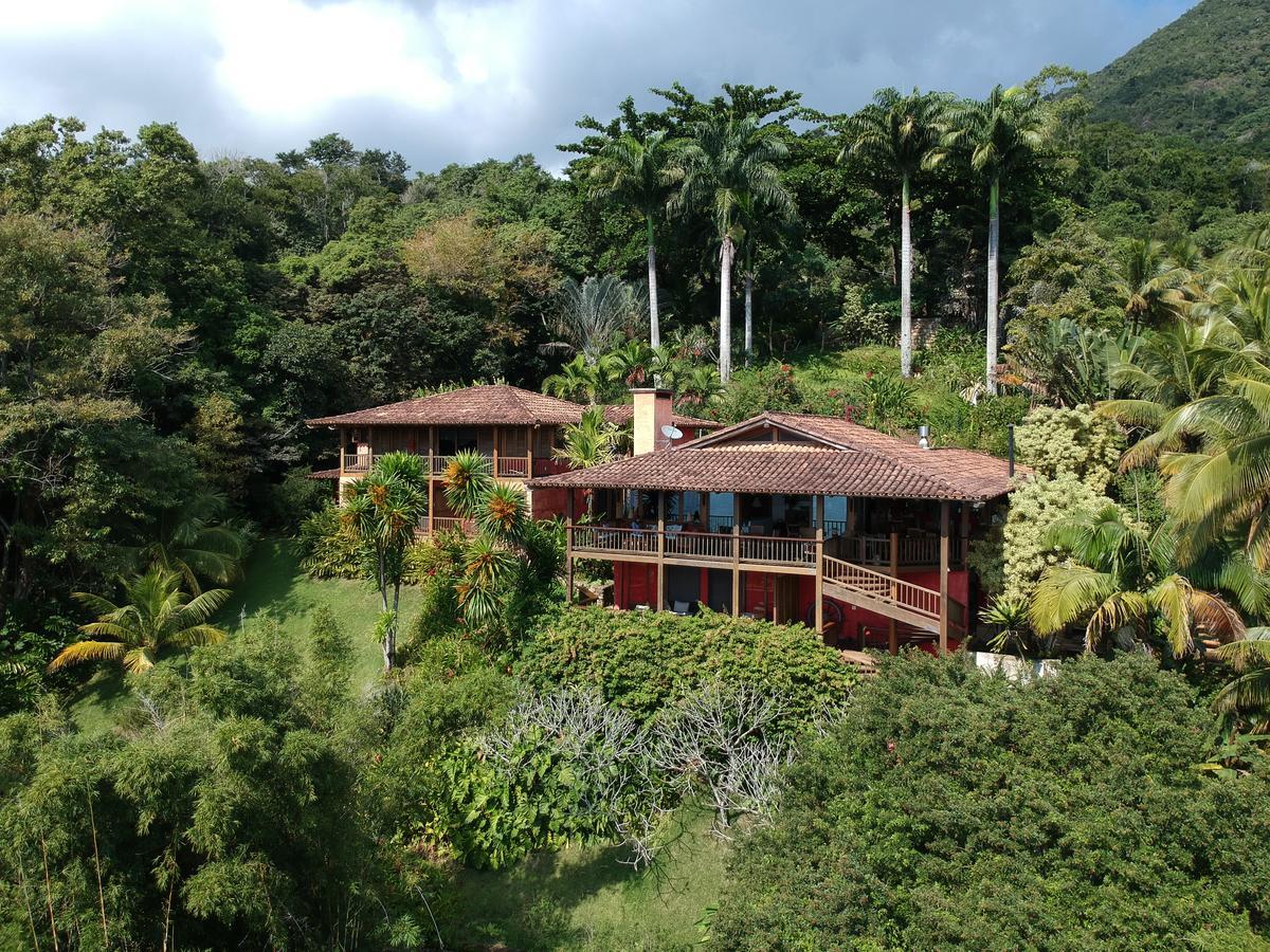 Casa Vermelha Guest House Ilhabela Eksteriør bilde
