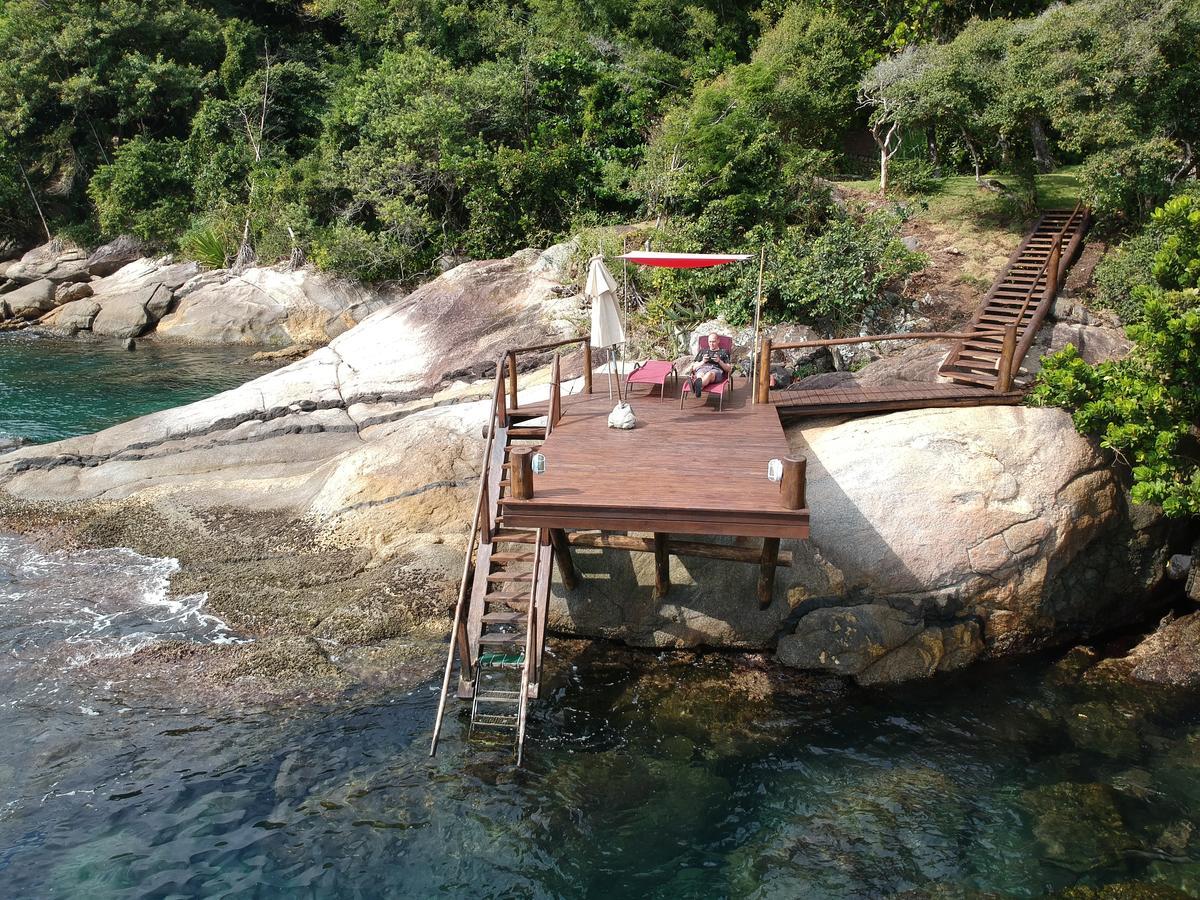Casa Vermelha Guest House Ilhabela Eksteriør bilde