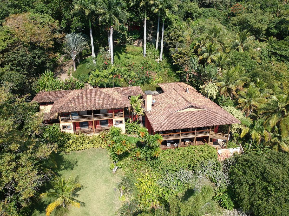 Casa Vermelha Guest House Ilhabela Eksteriør bilde